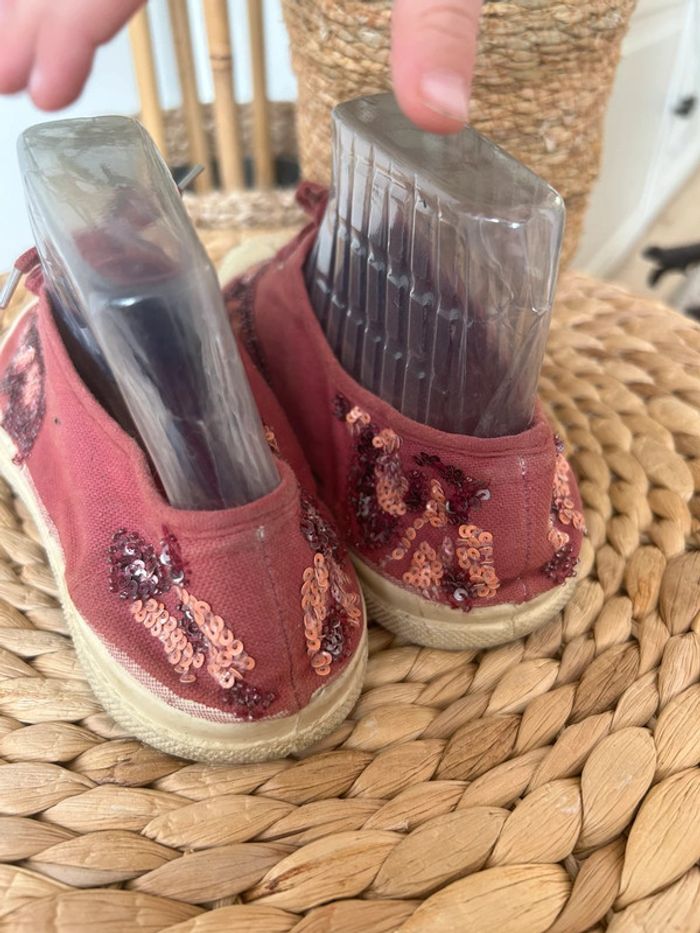 Bensimon bordeaux avec perles taille 38 - photo numéro 3