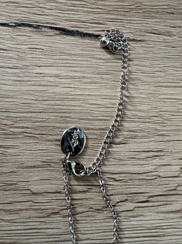 Boucle d’oreille et collier - photo numéro 3