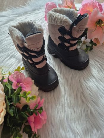 Bottines de neige /friboo – Pointure 22-25