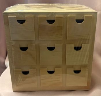 Calendrier de l’Avent à personnaliser en bois de crealia