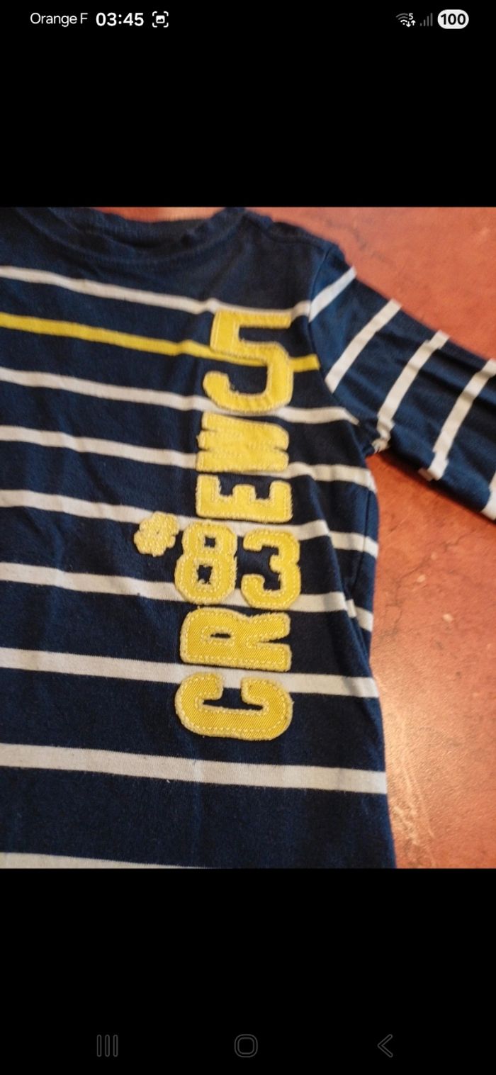 T.shirt garçon taille 5 ans - photo numéro 2