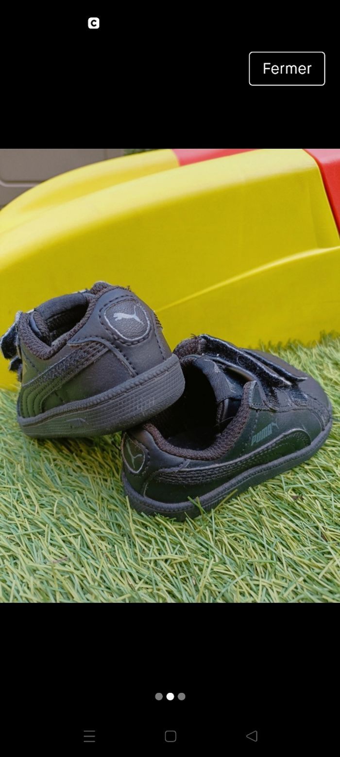 basket Puma - photo numéro 2