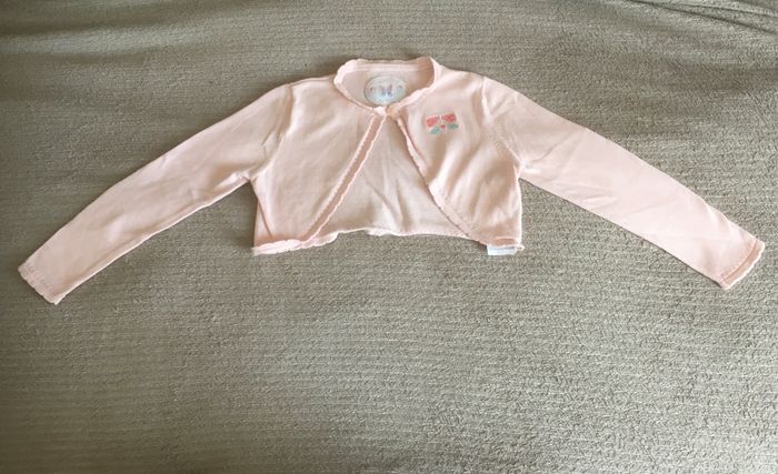 Boléro sergent major taille 6 ans