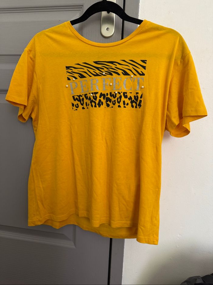 T-shirt femme taille.L