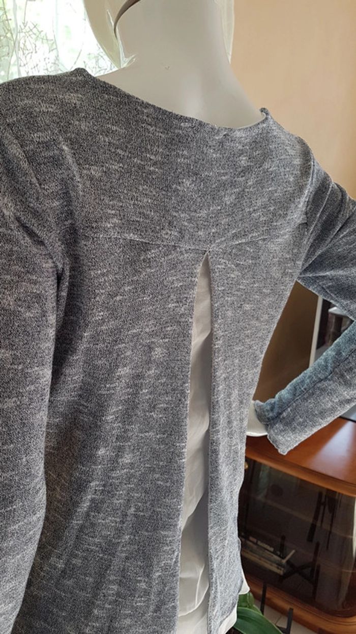 Top 2 en 1 bleu irisé Bréal taille 2 - photo numéro 8