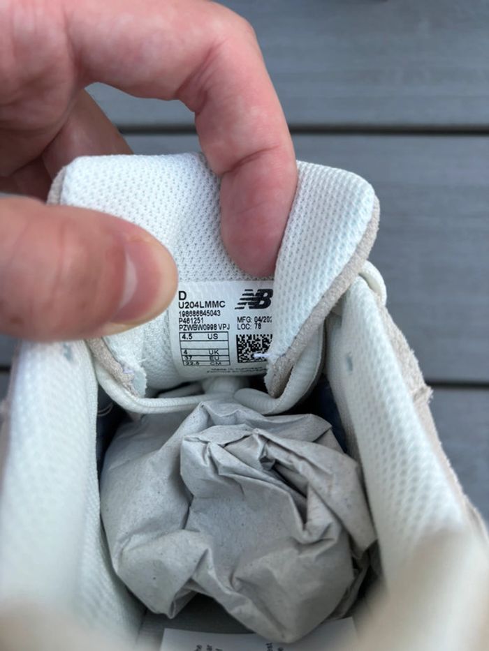 New Balance 204L timberwolf blanc 37 - photo numéro 10
