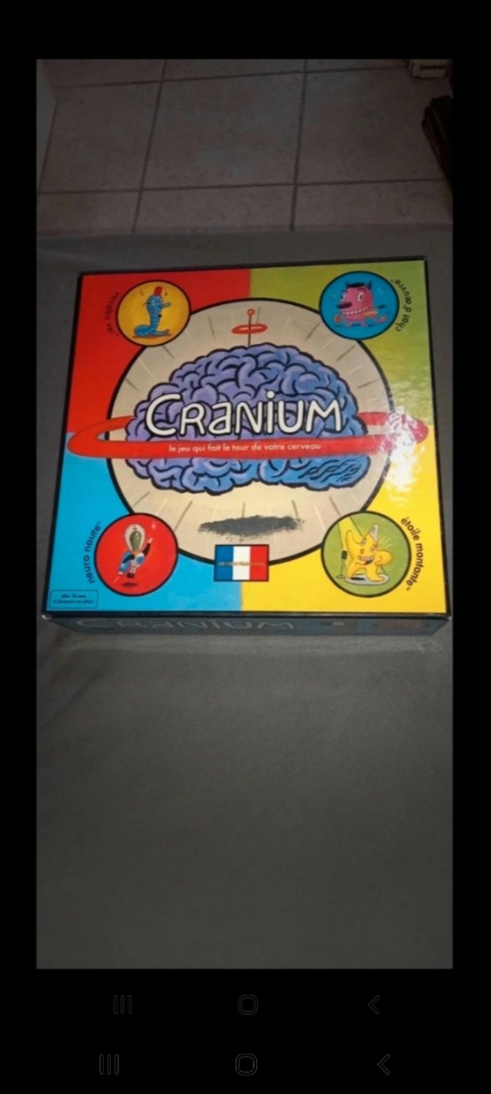 Jeu cranium