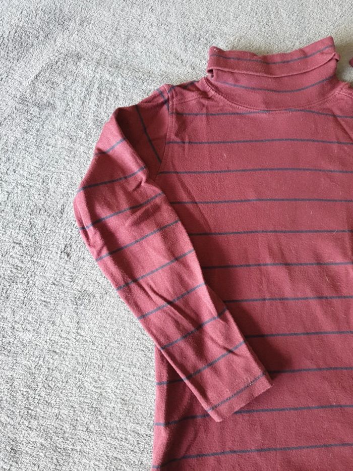 Sous pull mixte 8 ans - photo numéro 3