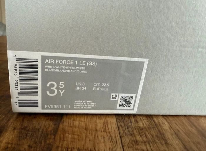 Nike Air Force 1 Blanche - photo numéro 6