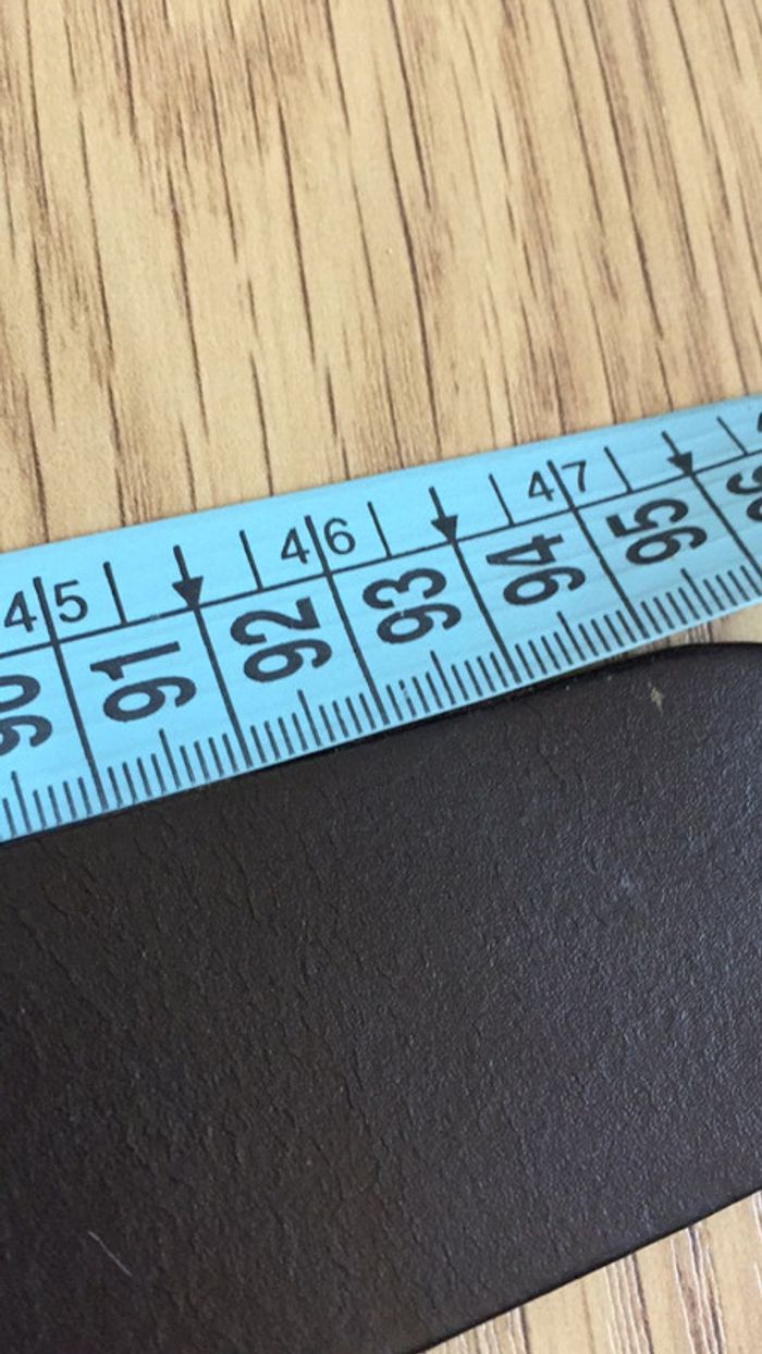 Ceinture noir esprit 80 - photo numéro 2