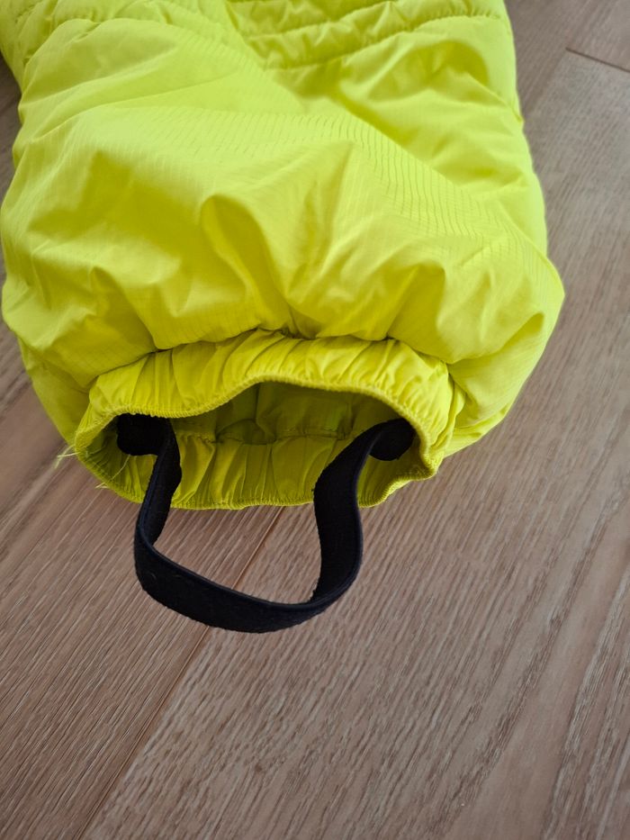 Combinaison de ski jaune 2 ans - photo numéro 7