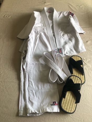 Tenue complète de judo