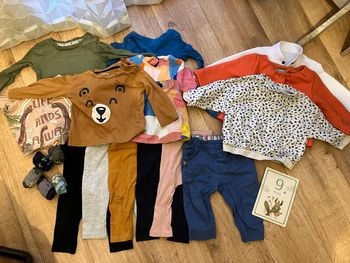 Vêtements fille 9 mois mi saison 