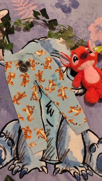 Pantalon bleu Tigrou