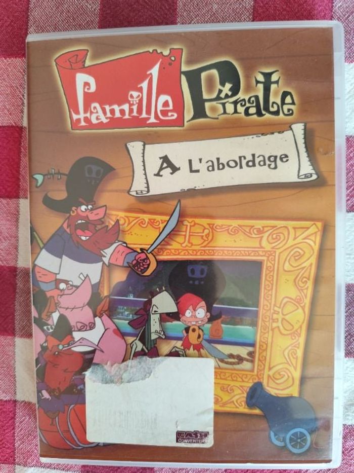 Famille pirate a L abordage