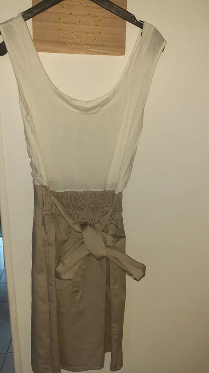 Robe bi matière - photo numéro 2