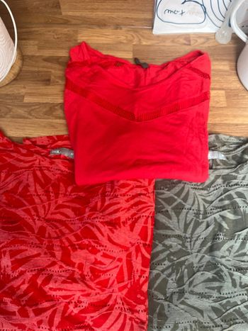 Lot de tee shirt taille M