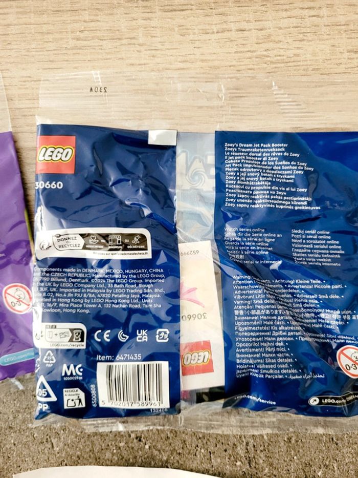 Lot 3 lots lego neuf - photo numéro 6
