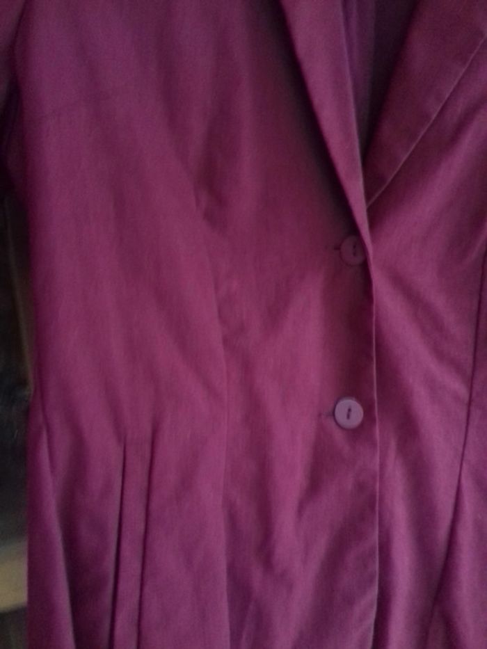 Veste rouge 46 vintage - photo numéro 5