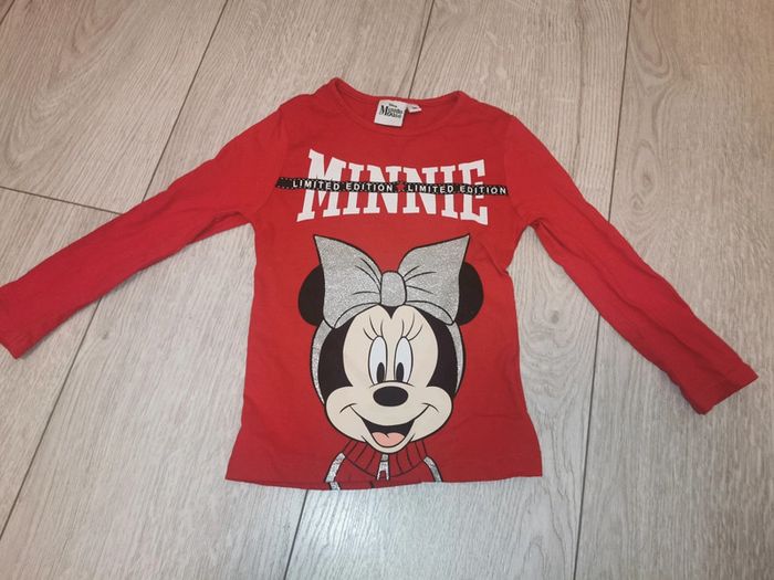 Pull rouge Minnie