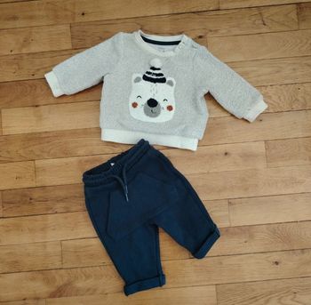 Ensemble pull pantalon