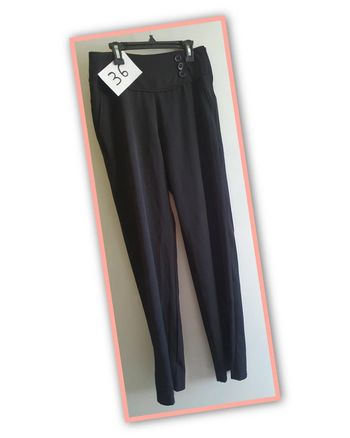 Pantalon noir Femme taille S