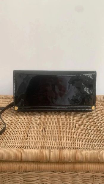 Pochette en vinyle noir Vintage
