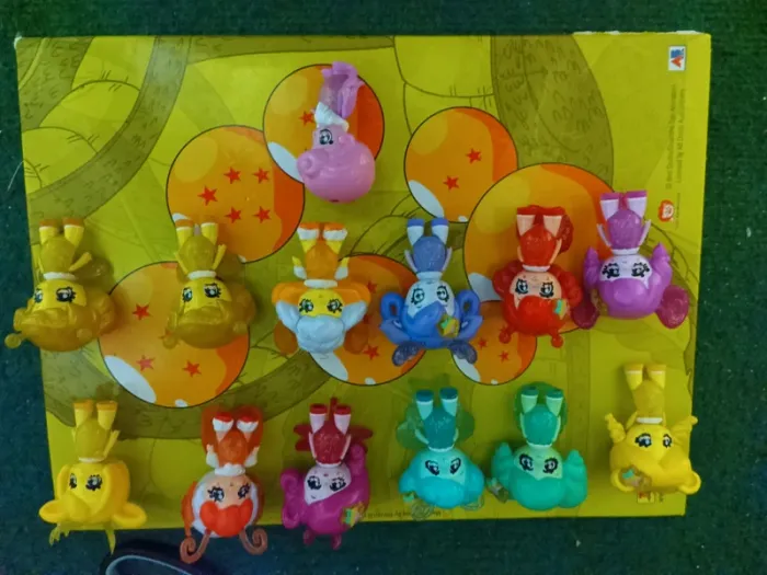 Lot de figurines Glimmies a collectionner