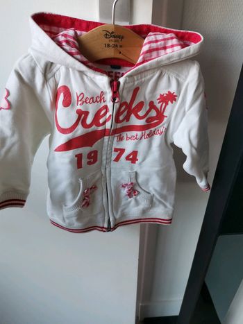 Gilet creeks 12 mois