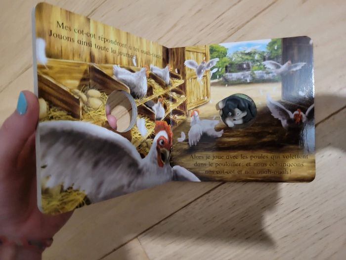Livre marionnette chien - photo numéro 5