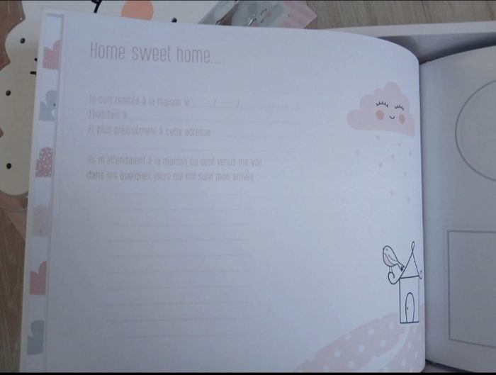 Album photo avec veilleuse bébé - photo numéro 6