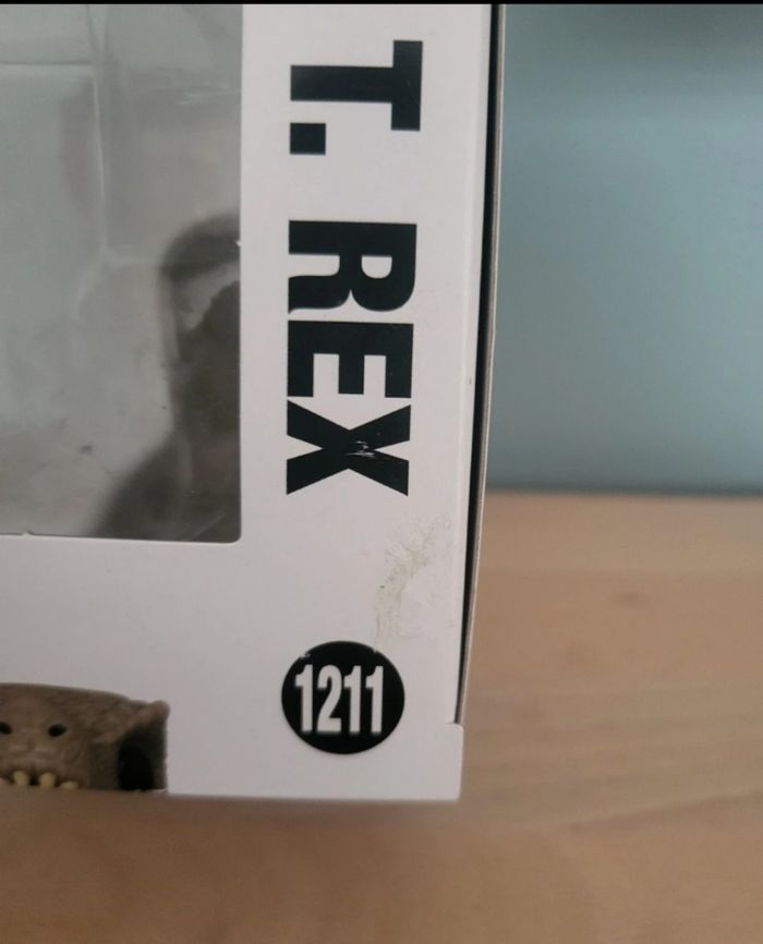 Boîte Pop Movies Jurrasic world - T.Rex - photo numéro 3