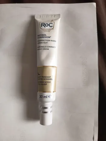 Crème de nuit Rétinol correxion Roc