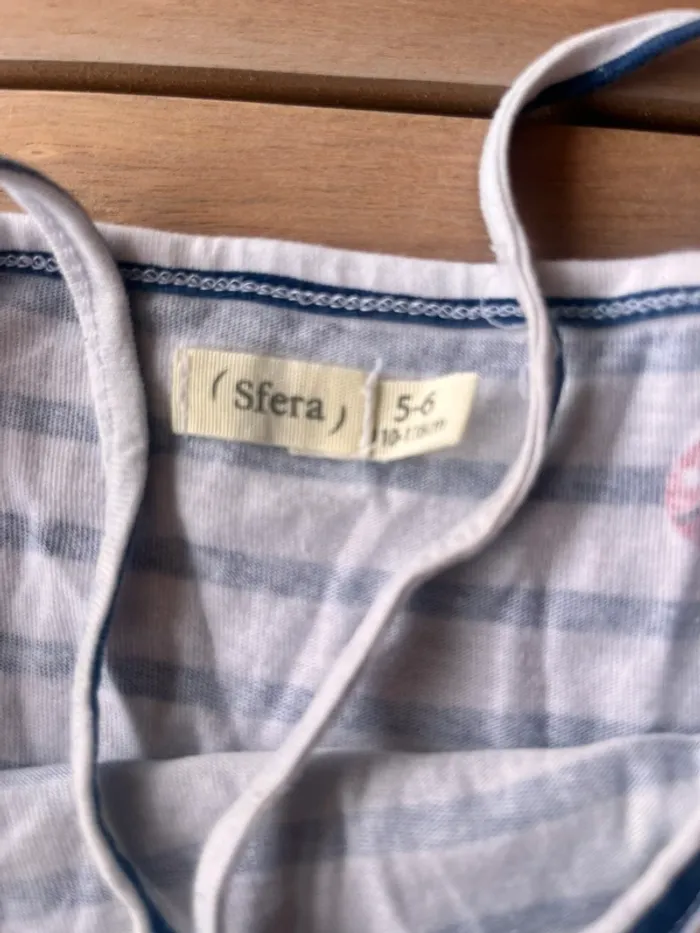 Robe été marinière sfera 5 ans - photo numéro 3