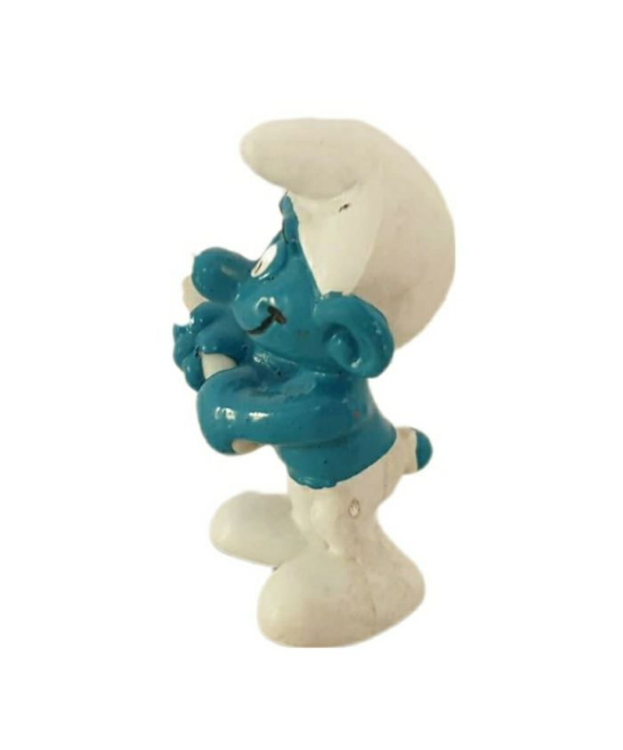 Schtroumpf panneau de signalisation - photo numéro 2