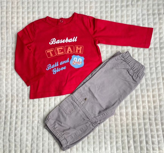 Ensemble garçon 12 mois - photo numéro 2