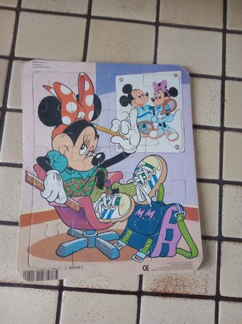 Puzzle 20 pièces Disney