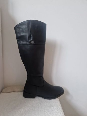 Bottes noires femme taille 38