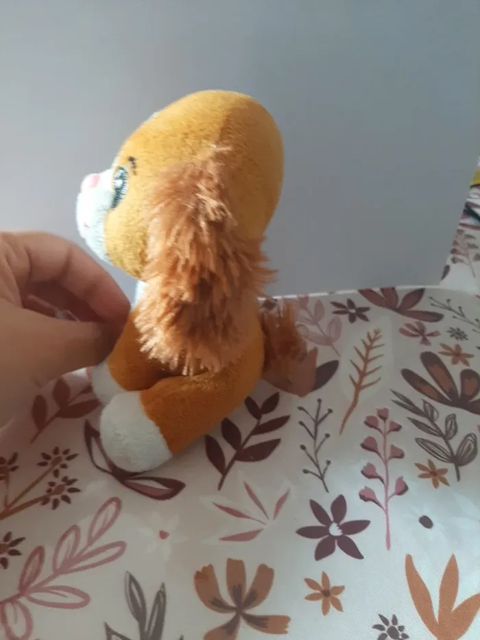 Peluche chien - photo numéro 2
