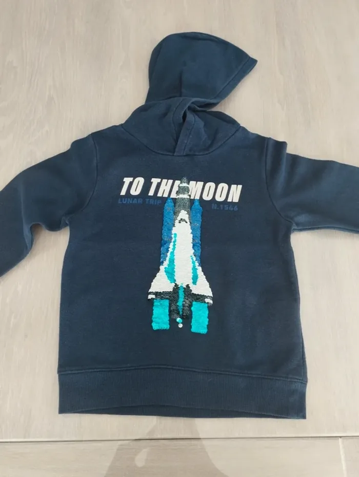 Pull 3 ans