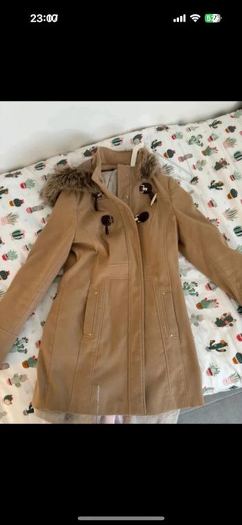 manteau beige