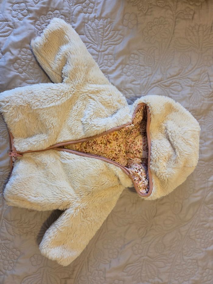 Manteau réversible 12 mois - photo numéro 2