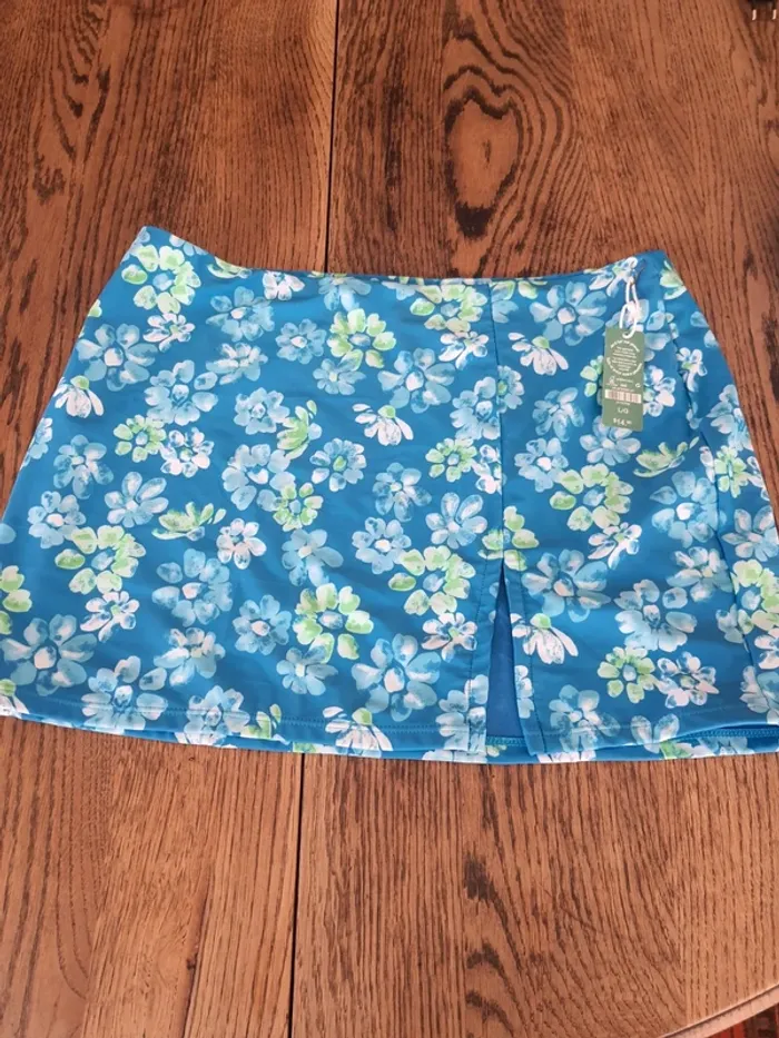 Jupe plage fleuries Ardene Collective taille L