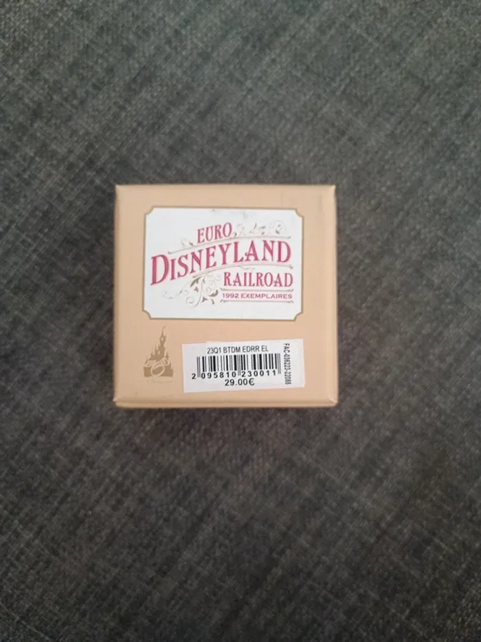 Disney boutons de manchettes - photo numéro 2