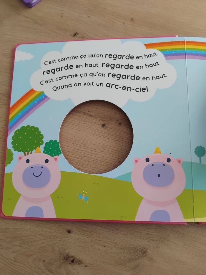 Livre marionnette licorne - photo numéro 2