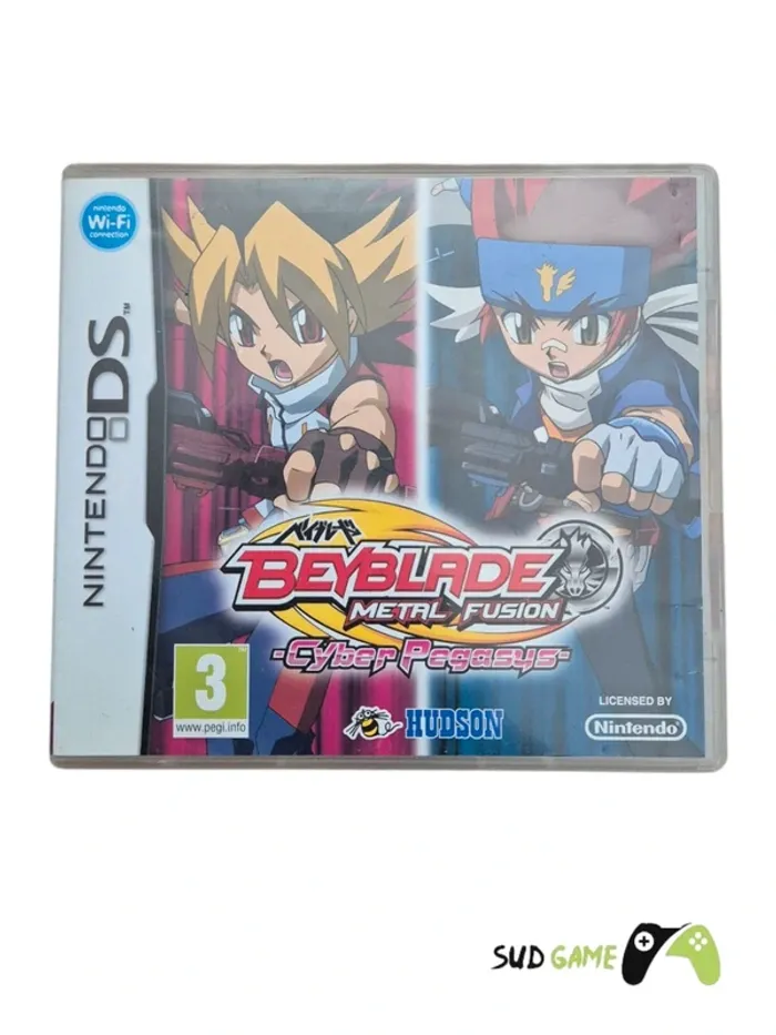 Jeu DS " Beyblade métal fusion "