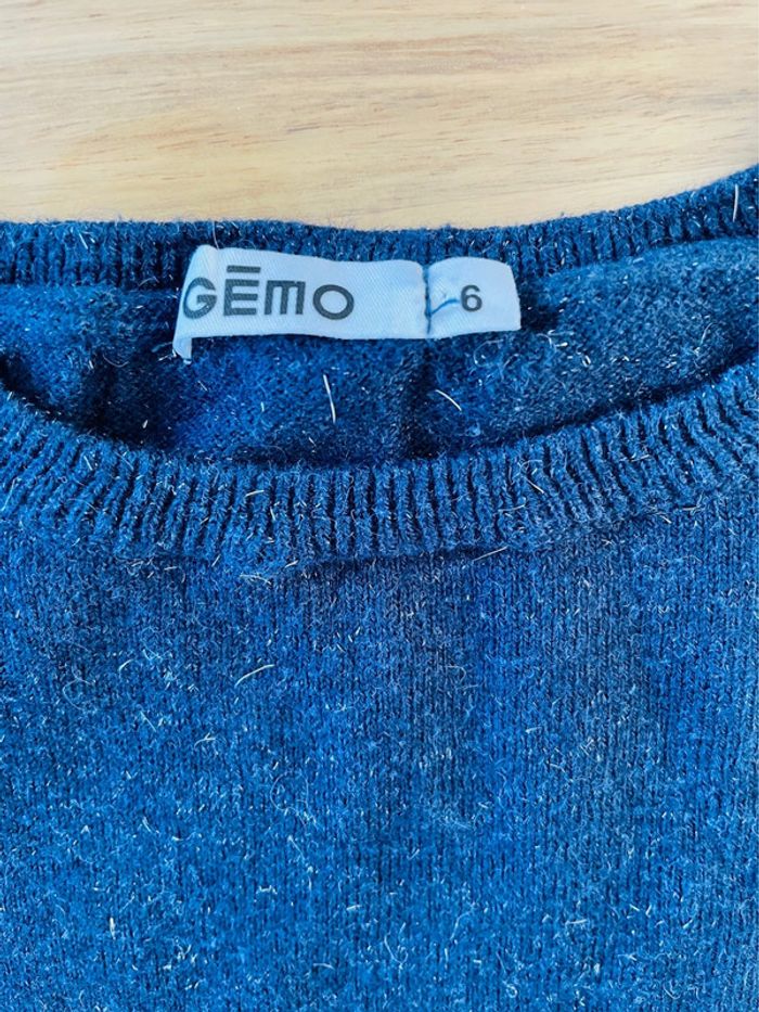 Pull fil pailleté - photo numéro 2
