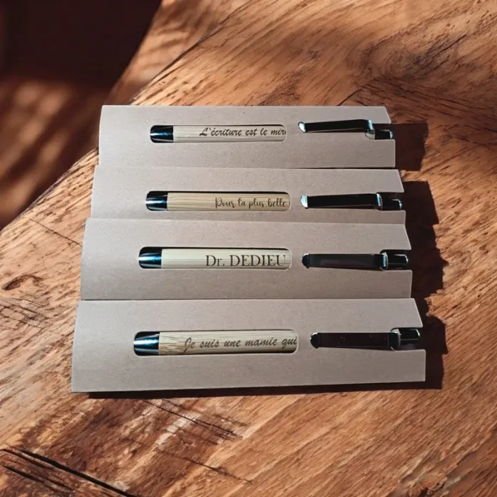 Stylo gravé - photo numéro 2