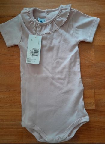 Body neuf Petit Bateau 12mois