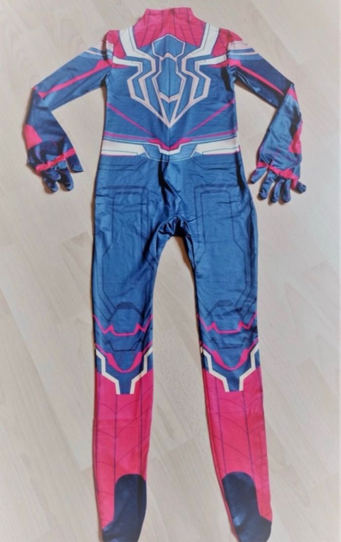 Déguisement Spiderman + cagoule 7ans - photo numéro 9